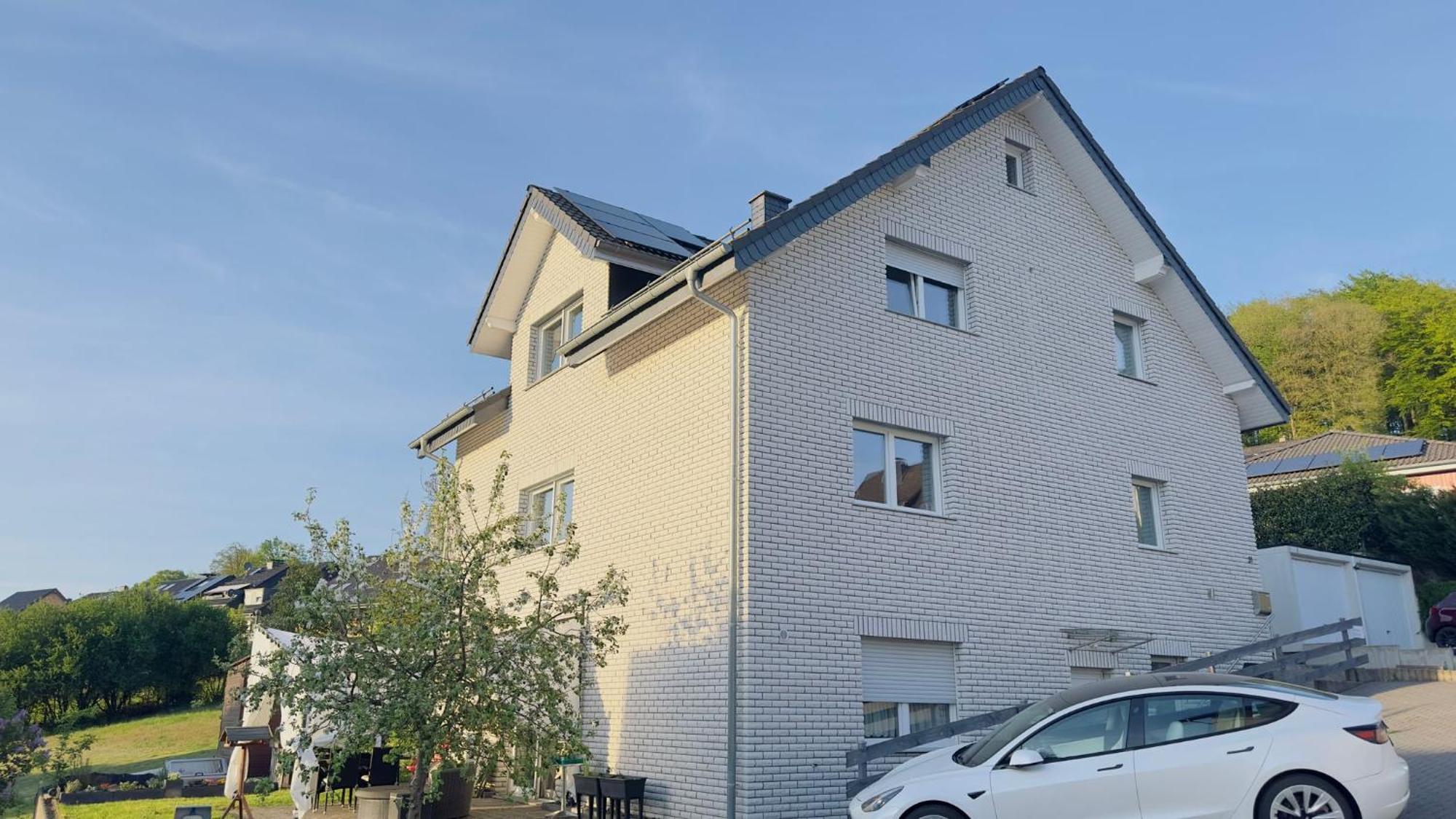 Ferienwohnung In Reichshof - Eckenhagen Exterior foto